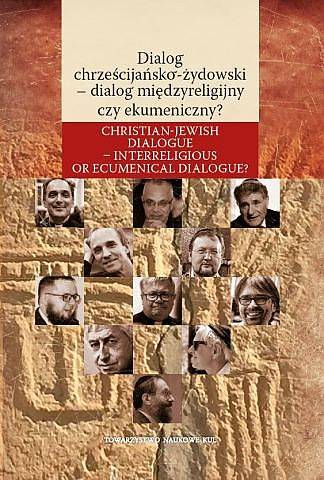 Dialog chrześcijańsko-żydowski - okładka książki