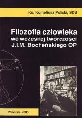 Filozofia człowieka we wczesnej - okładka książki