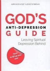 God s anti-depression guide - okładka książki