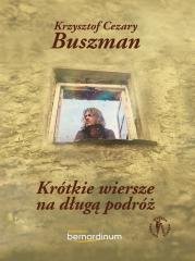 Krótkie wiersze na długą podróż - okładka książki