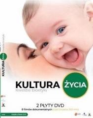 Kultura życia Kwestie bioetyki - okładka książki