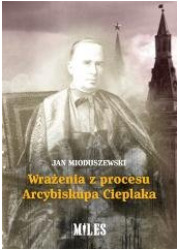 Wrażenia z procesu Arcybiskupa - okładka książki