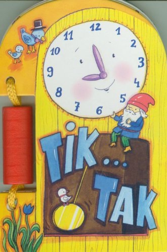 Tik Tak - okładka książki