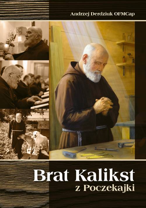 Brat Kalikst z Poczekajki - okładka książki