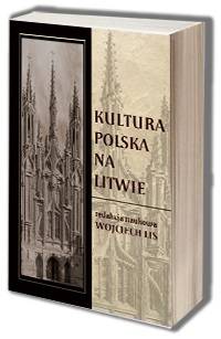 Kultura polska na Litwie - okładka książki