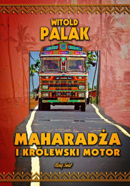 Maharadża i królewski motor - okładka książki