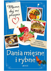 Mamo daj mi przepis Dania mięsne - okładka książki