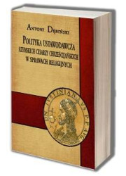 Polityka ustawodawcza rzymskich - okładka książki