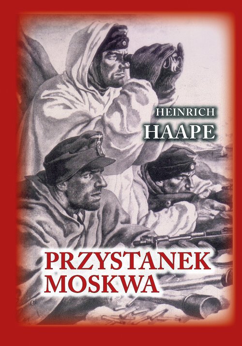 Przystanek Moskwa. Niemiecki lekarz - okładka książki