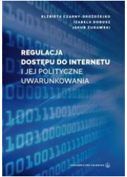 Regulacja dostępu do internetu - okładka książki