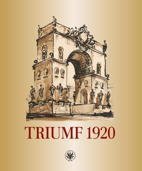 Triumf 1920. Obraz i pamięć - okładka książki