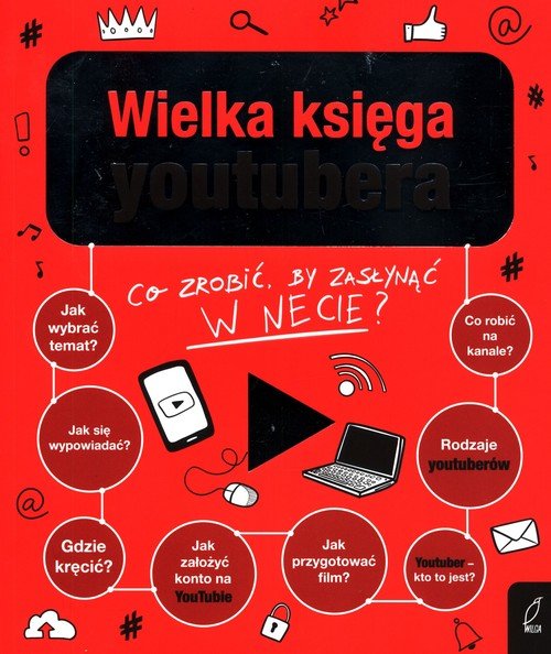 Wielka Księga youtubera - okładka książki