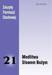 Zeszyty Formacji Duchowej nr 21. - okładka książki