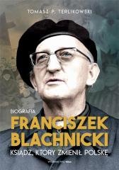 Franciszek Blachnicki (z autografem) - okładka książki