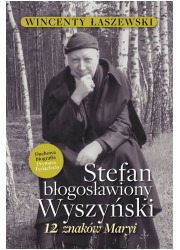 Stefan Błogosławiony Wyszyński. - okładka książki