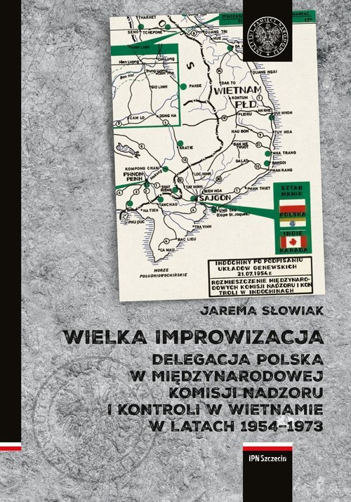 Wielka improwizacja. Delegacja - okładka książki