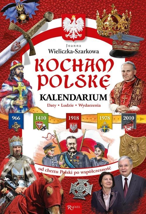 Kocham Polskę. Kalendarium - okładka książki