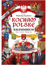 Kocham Polskę. Kalendarium - okładka książki