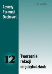 Zeszyty Formacji Duchowej nr 12. - okładka książki