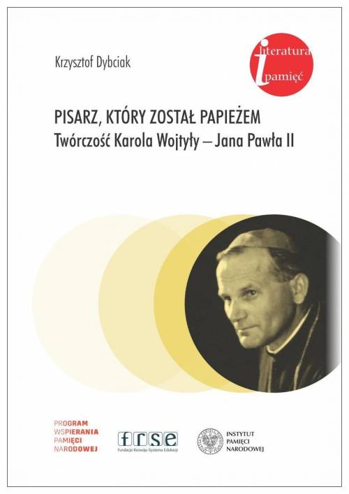 Pisarz, który został papieżem. - okładka książki