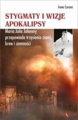 Stygmaty i wizje apokalipsy - okładka książki