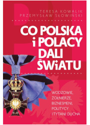 Co Polska i Polacy dali światu - okładka książki