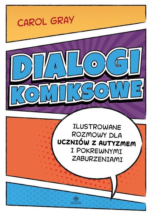 Dialogi komiksowe. Ilustrowane - okładka książki