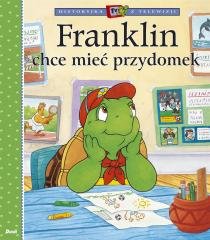 Franklin chce mieć przydomek - okładka książki