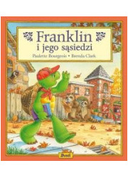 Franklin i jego sąsiedzi - okładka książki