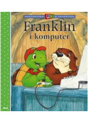 Franklin i komputer - okładka książki