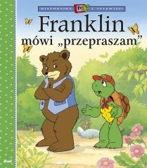 Franklin mówi  przepraszam - okładka książki