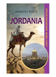 Jordania. Przewodnik biblijny - okładka książki