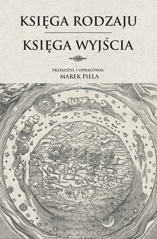 Księga Rodzaju. Księga Wyjścia - okładka książki