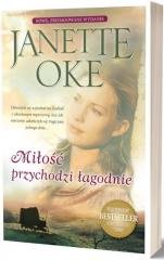 Miłość przychodzi łagodnie - okładka książki