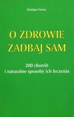 O zdrowie zadbaj sam - okładka książki