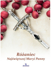 Różaniec Najświętszej Maryi Panny - okładka książki