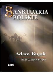 Sanktuaria polskie - okładka książki