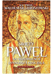 Święty Paweł Biografia Między Synagogą - okładka książki