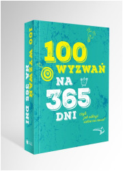 100 wyzwań na 365 dni - okładka książki