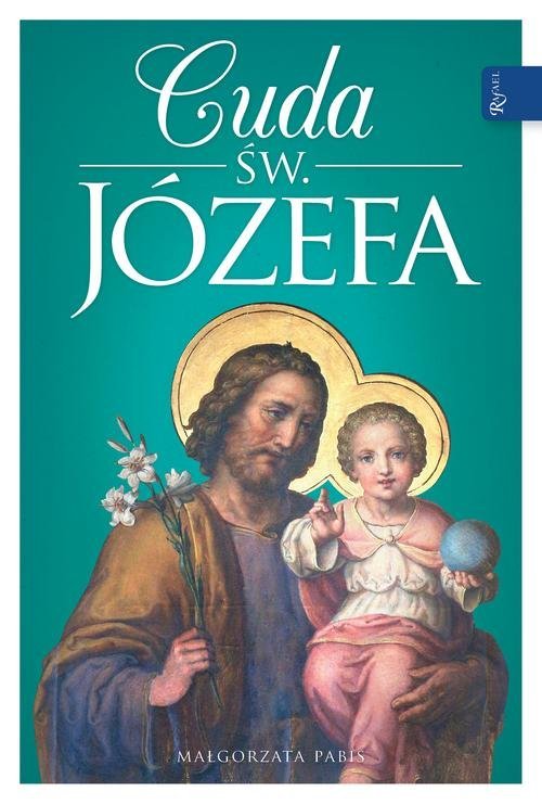 Cuda Świętego Józefa - okładka książki