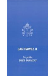 Encyklika Dies Domini - okładka książki