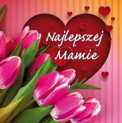 Najlepszej mamie - okładka książki