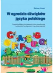 W ogrodzie dźwięków języka polskiego - okładka książki