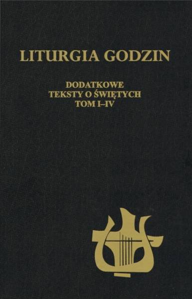 Dodatek do Liturgii Godzin - okładka książki