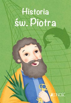 Historia św. Piotra - okładka książki
