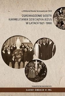 Zgromadzenie Sióstr Karmelitanek - okładka książki