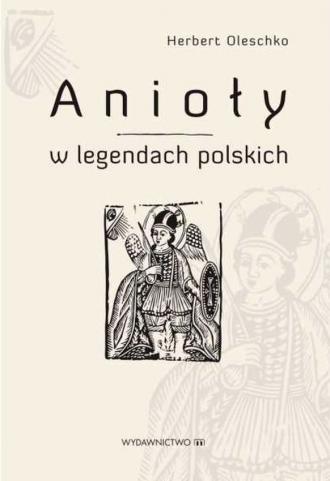 Anioły w legendach polskich - okładka książki