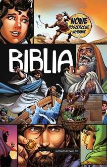 Biblia komiks - okładka książki