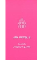 Fides et ratio - okładka książki
