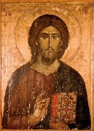 Ikona Chrystus Odkupiciel. Pantokrator - zdjęcie dewocjonaliów